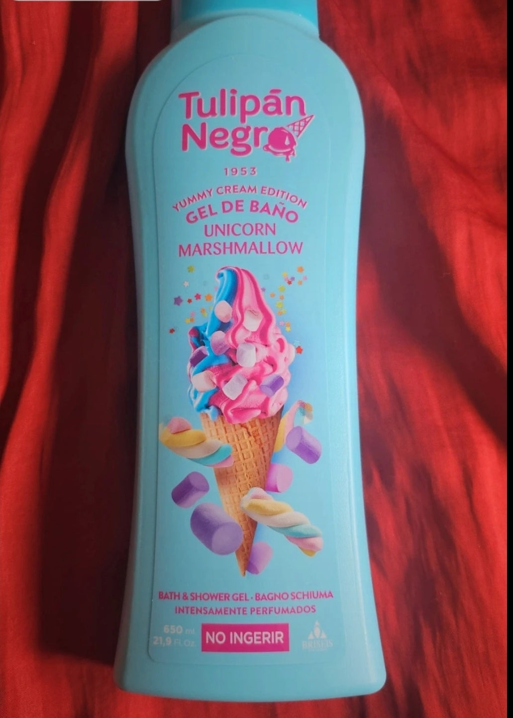 Gel douche Marshmallow 650ml