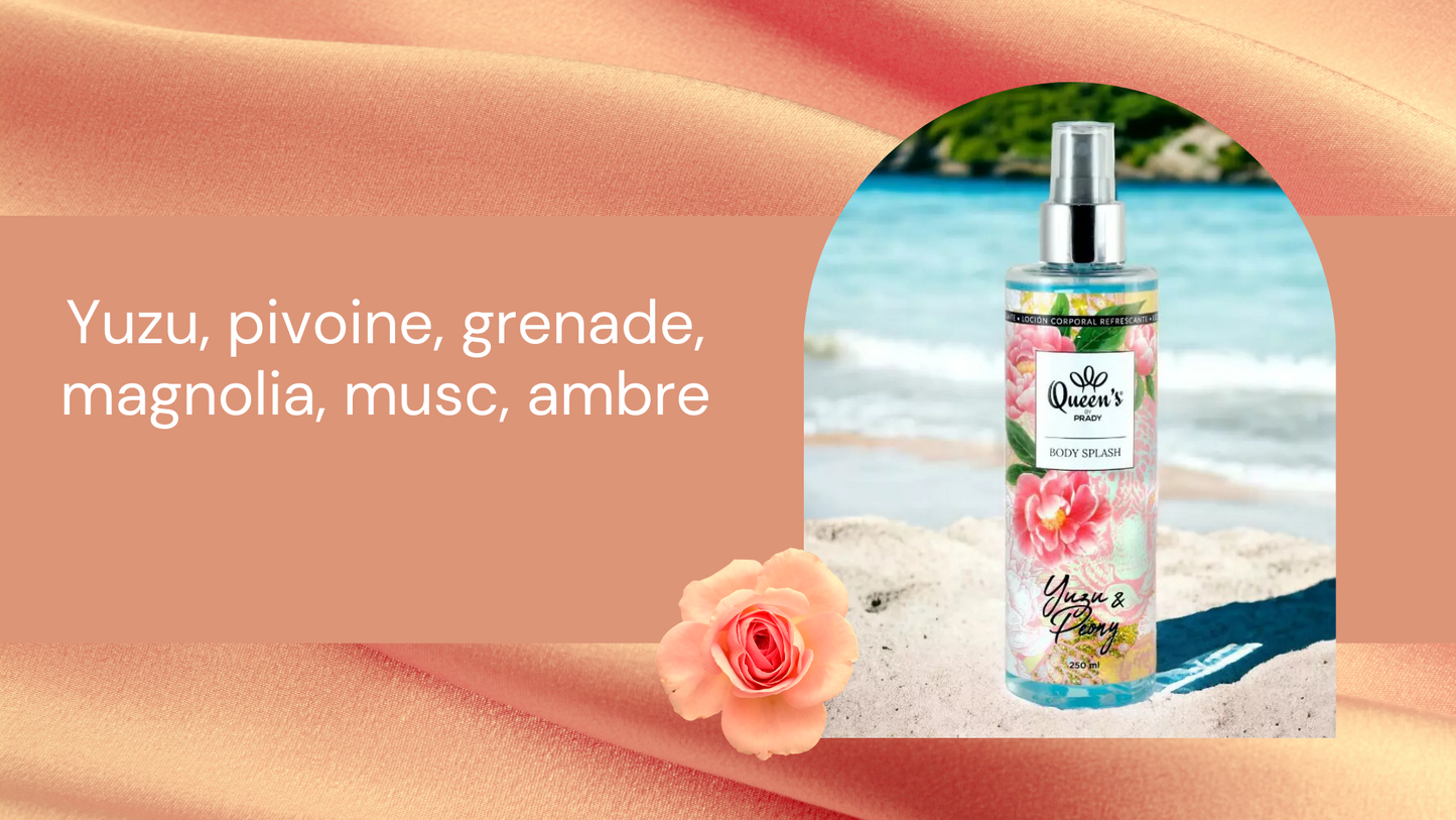 Yuzu peony inspiration Bright crystal Versace