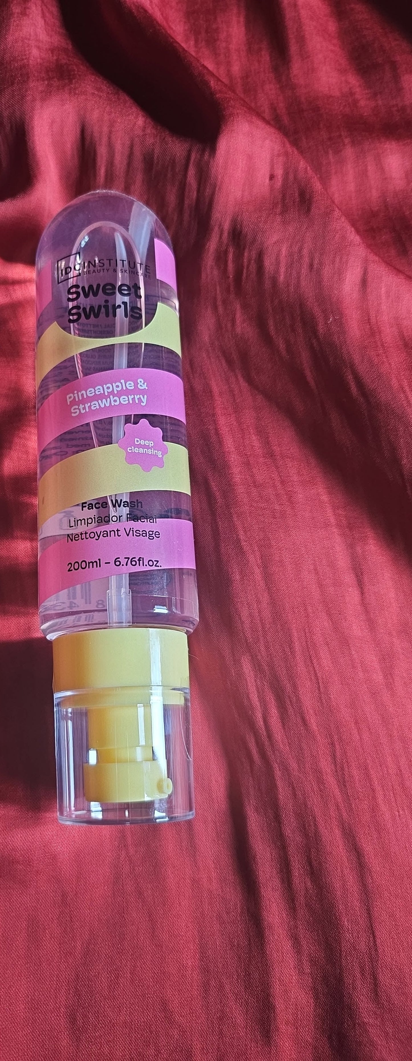Nettoyant visage