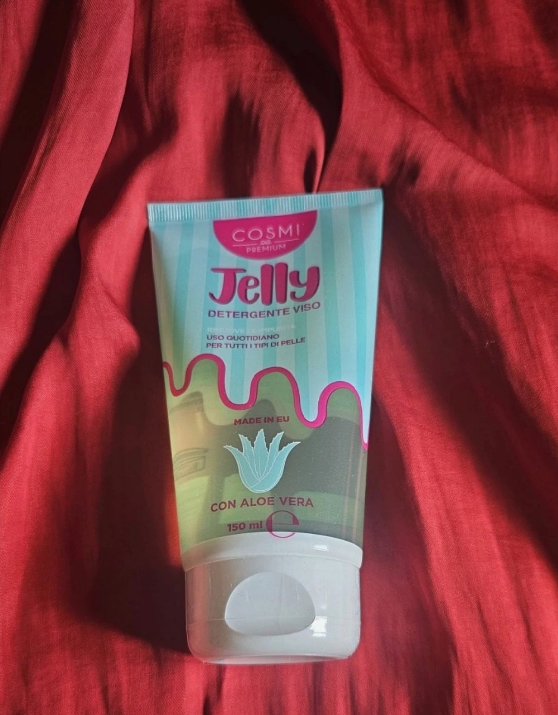 Nettoyant jelly visage 150ml