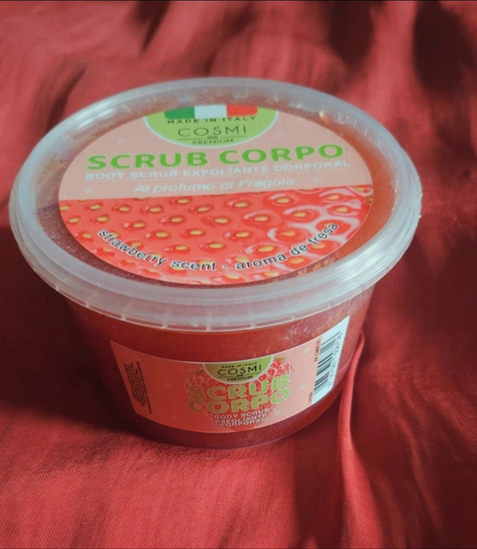 Gommage corporel Fraise 250ml