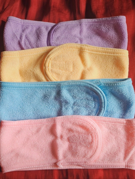 Bandeau de skincare ou maquillage