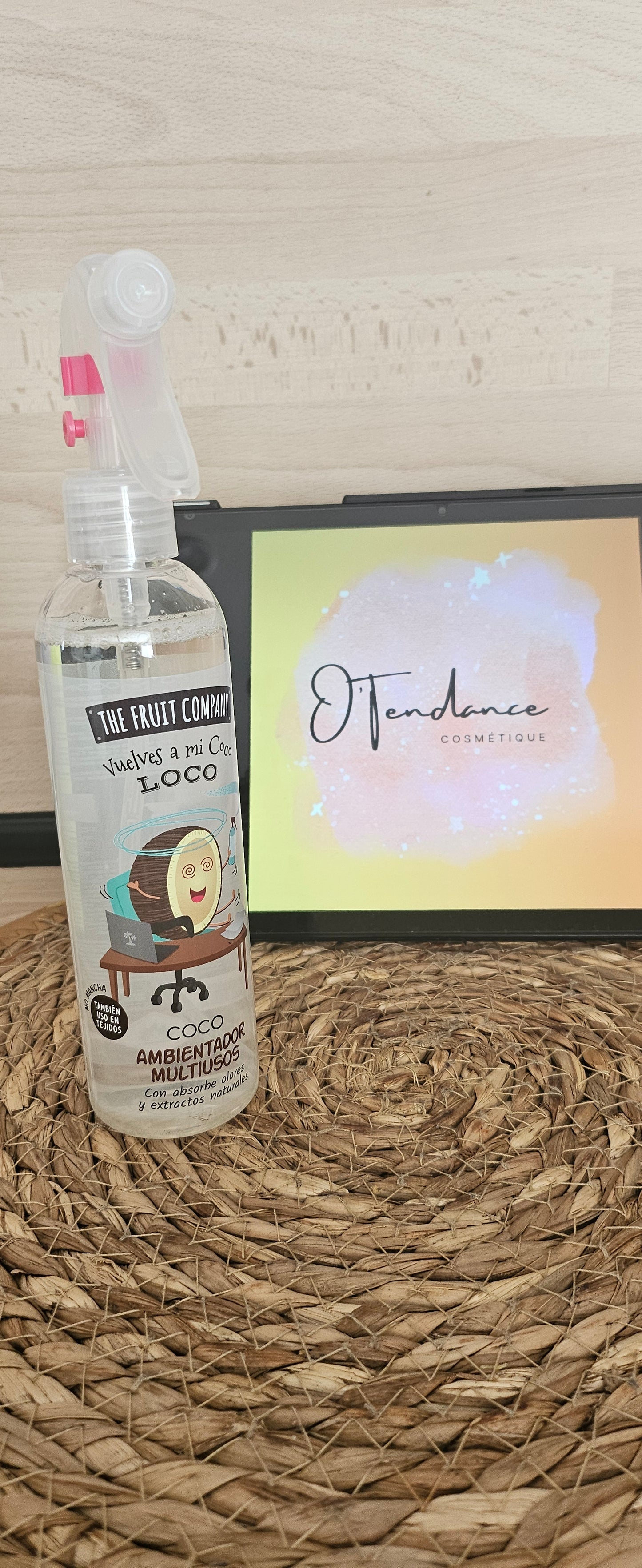 Spray d'intérieur Coco