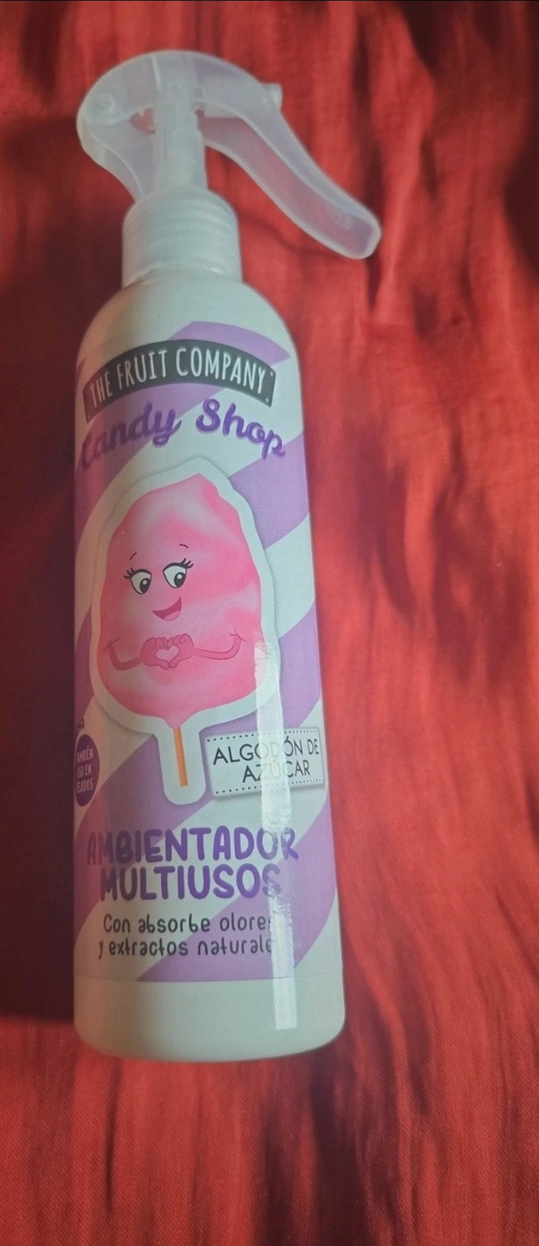 Spray d'intérieur Barbe à papa