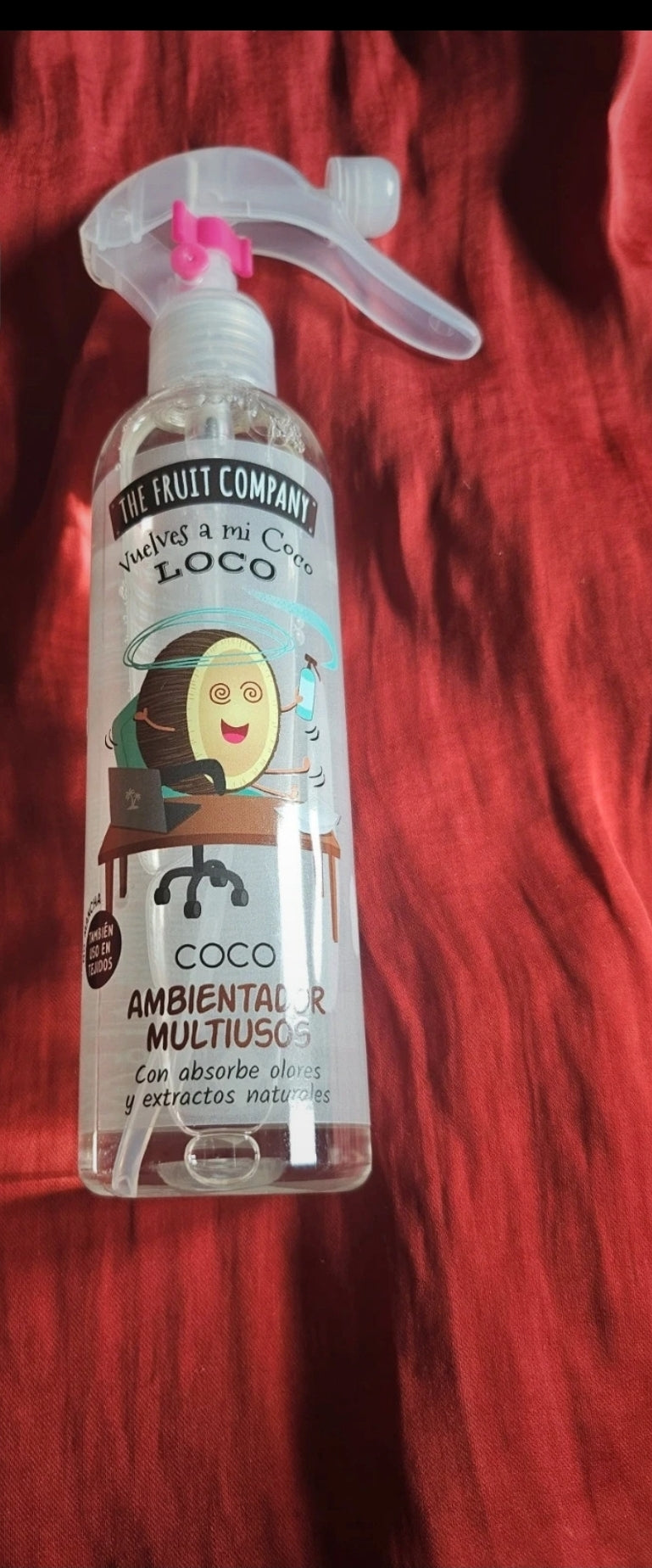 Spray d'intérieur Coco