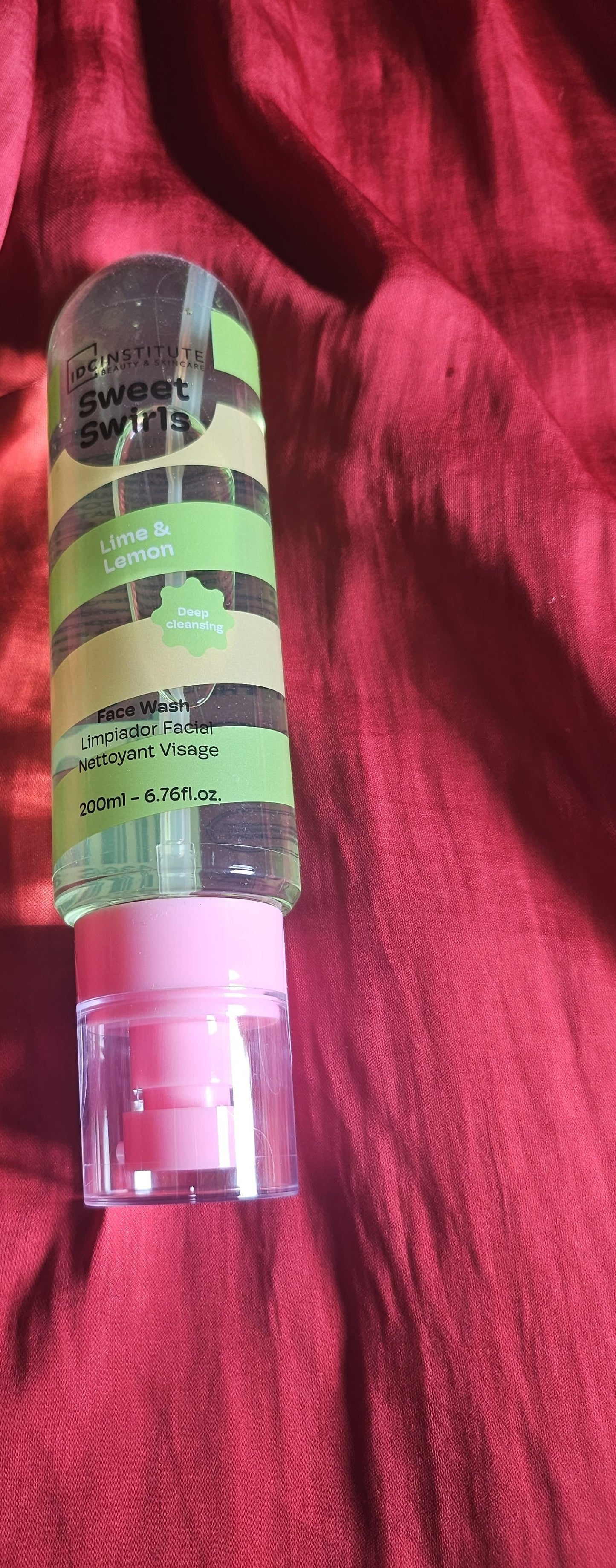 Nettoyant visage