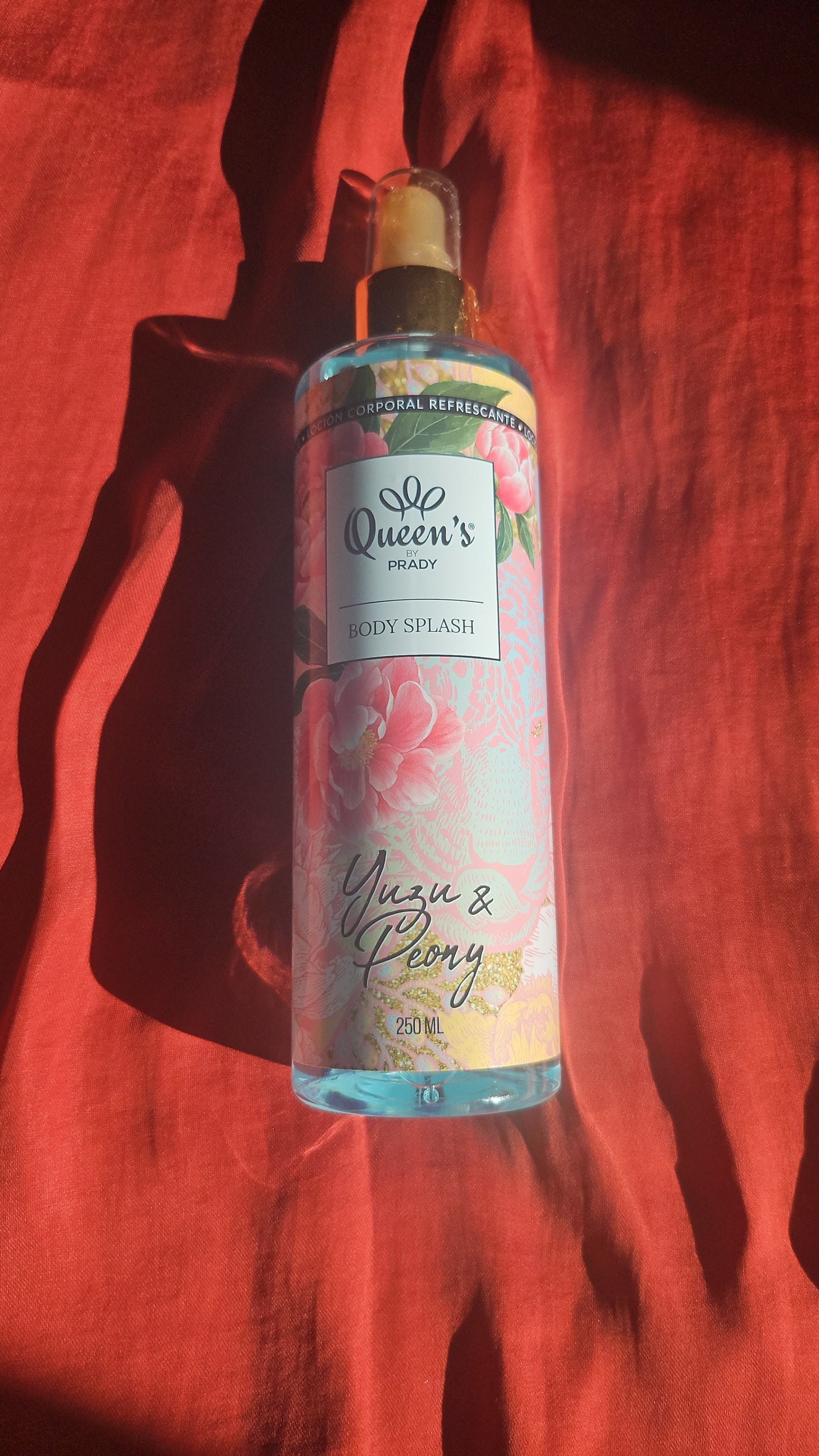Yuzu peony inspiration Bright crystal Versace