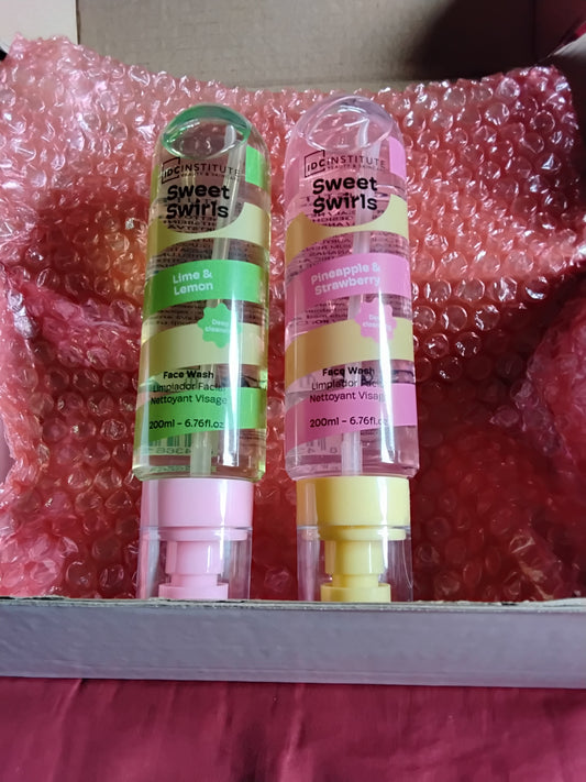 Lot nettoyant visage